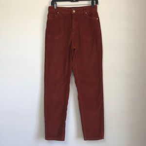 BDG Women's High Rise Jeans in Rust